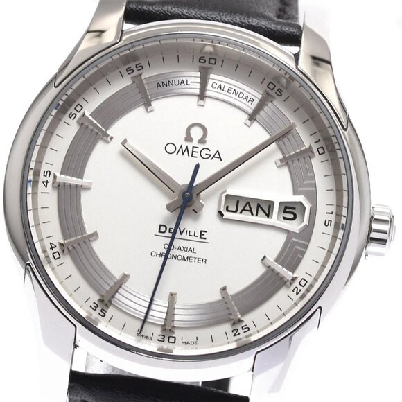 OMEGA De Ville Annual calendar Automatic Men's Watch - Picture 1 of 7